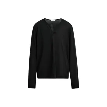 ZARA T Shirts Men Black