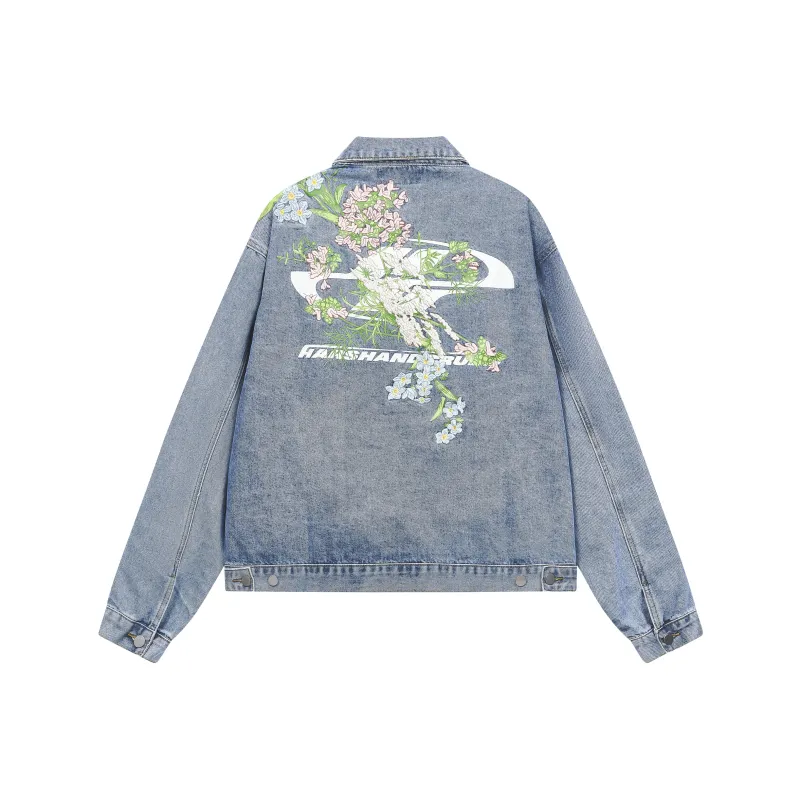 HARSH AND CRUEL Jackets Coats Unisex-3
