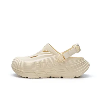 Mariposa.D x ENBO Clogs Women's Cheese Color
