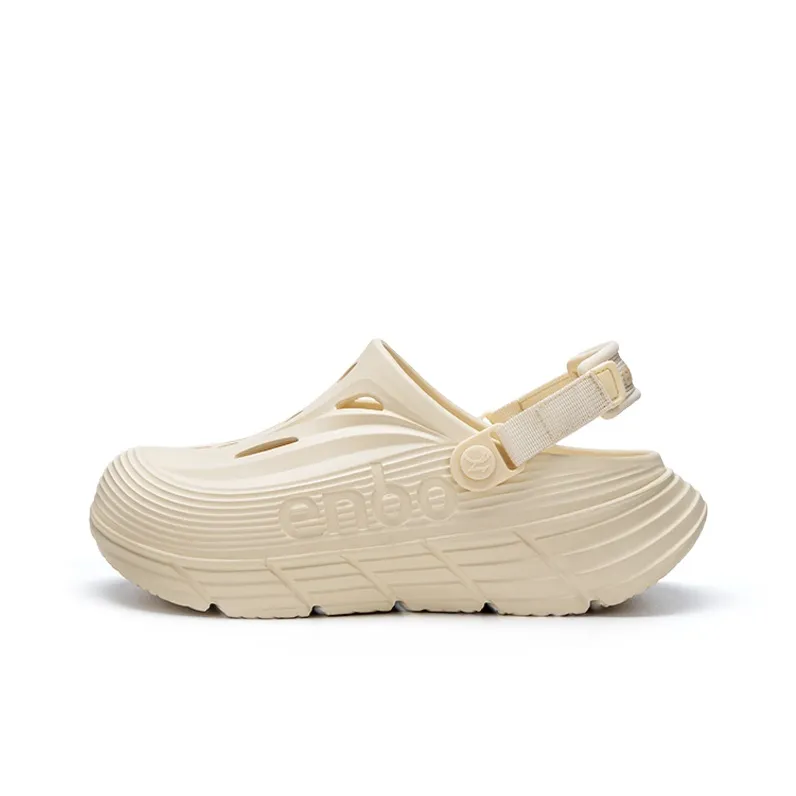 Mariposa.D x ENBO Clogs Women's Cheese Color-0