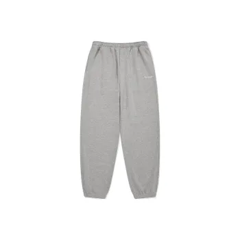 COVERNAT Knitted Sports Pants Unisex Gray
