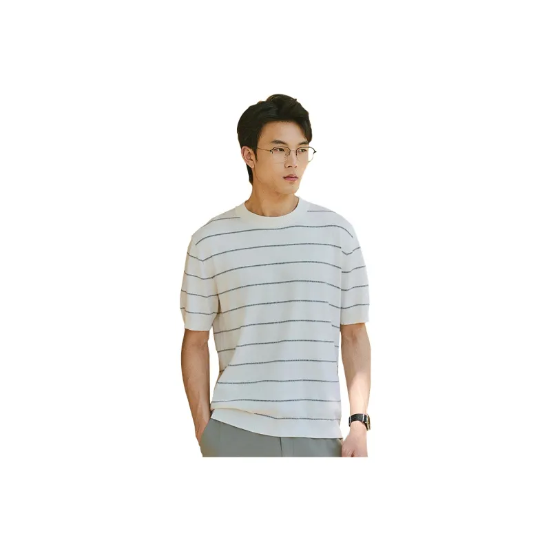 A.B.X Short Sleeved T Shirts Men's-0