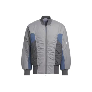 Adidas Puffer Jacket Men's Gray