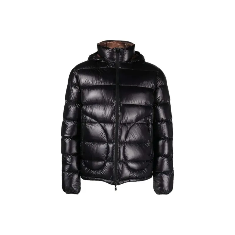 HERNO Jackets Coats Men's Black-0