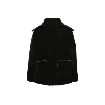 ALLSAINTS Puffer Jacket Men's Black