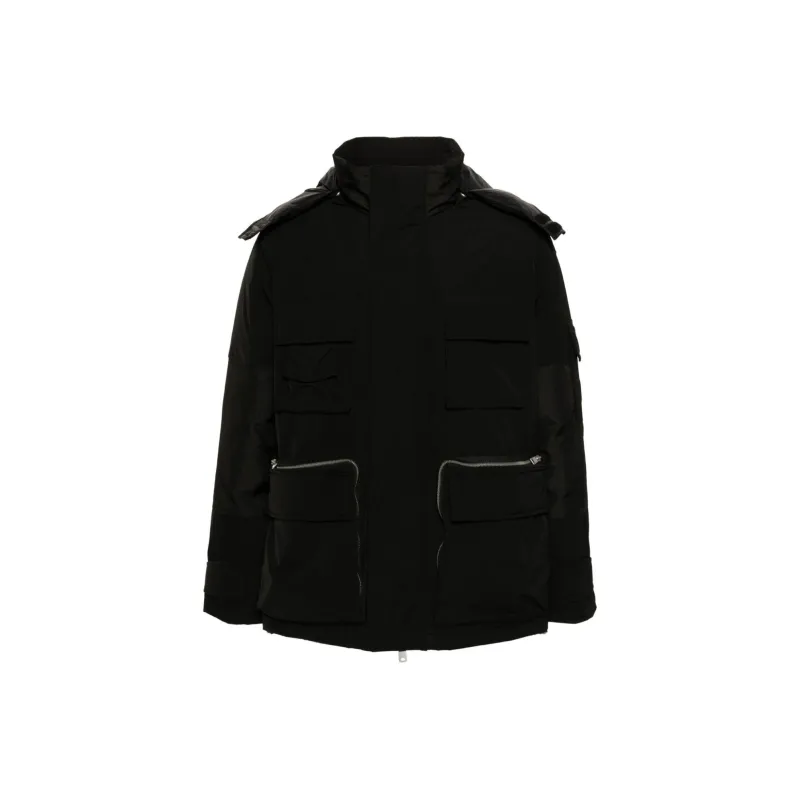 ALLSAINTS Puffer Jacket Men's Black-0