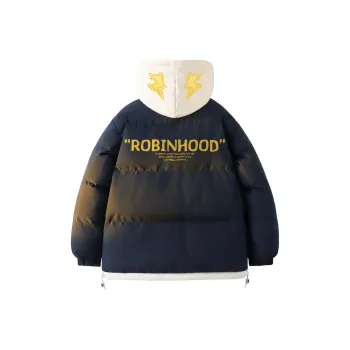 ROBINHOOD Puffer Jackets Unisex