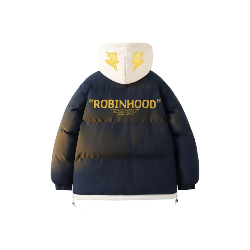 ROBINHOOD Puffer Jackets Unisex-4