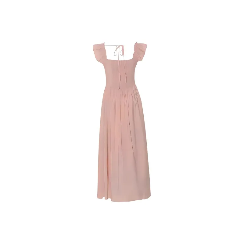 CZMO Sleeveless Dress Women's Pink-1