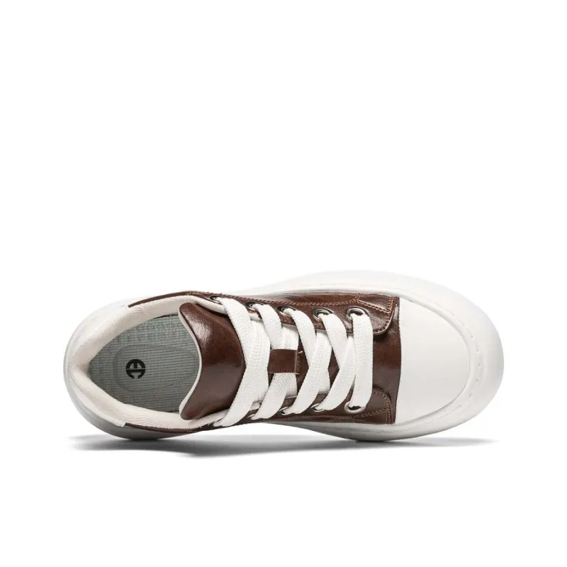 ENRICO COVERI Slip Resistant, Abrasion Resistant, Lightweight, Breathable Low Top Skateboard Shoes Men's-8