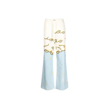 AMIRI Graphic Printed Long Sleeved Pyjama Pants