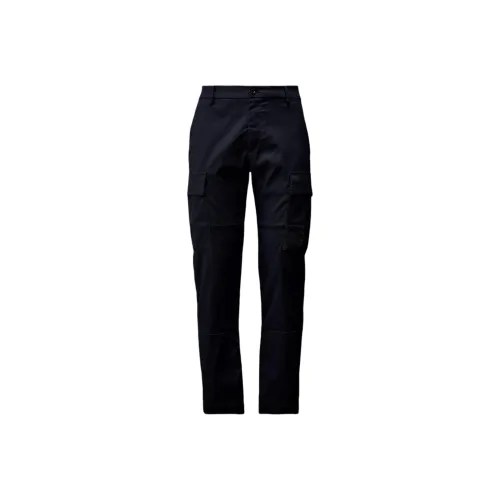 C.P.Company The Metropolis Series Logo Patch Cargo Pants