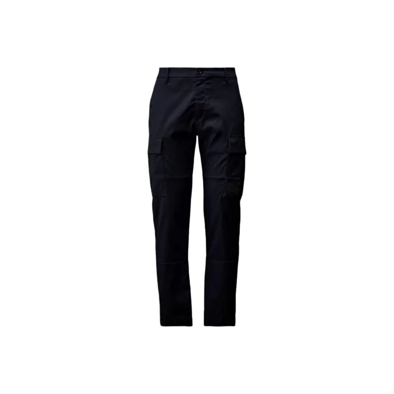 C.P.Company The Metropolis Series Logo Patch Cargo Pants-0