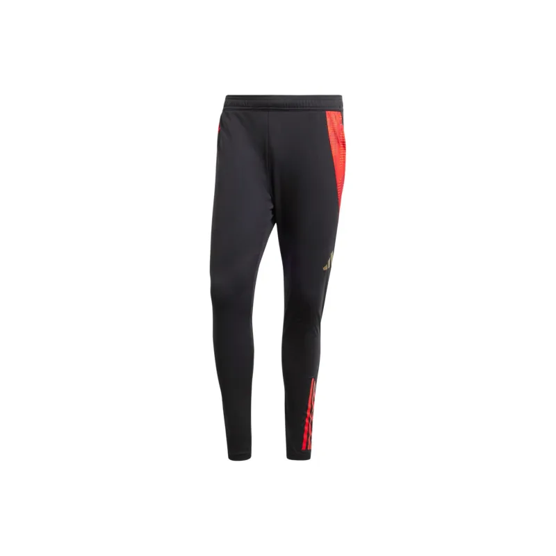 Adidas BELGIUM TIRO 24 COMPETITION TRAINING PANTS Knitted Sports Pants Men's Black-0