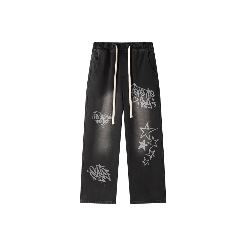 Pepe The Frog Jeans Unisex-0