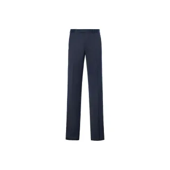 Zzegna Suit Trousers Men Night Blue