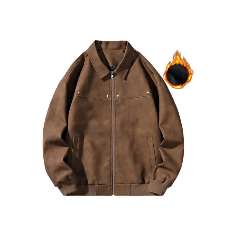 Caramella Leather Jacket Unisex-9