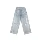 Denim Blue Silver