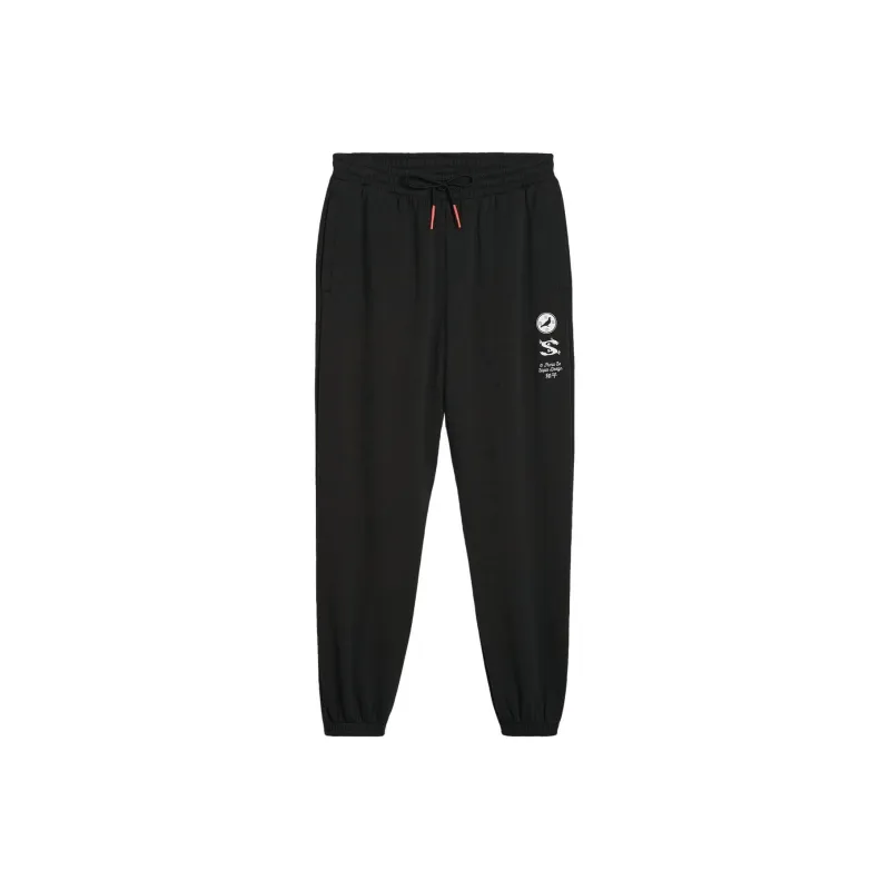 PUMA x STAPLE SS24 Knitted Sports Pants Unisex Black-0