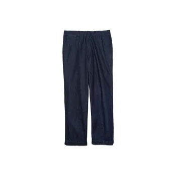 Nanamica 2024 Autumn/Winter Collection FW24 Jeans Unisex Indigo