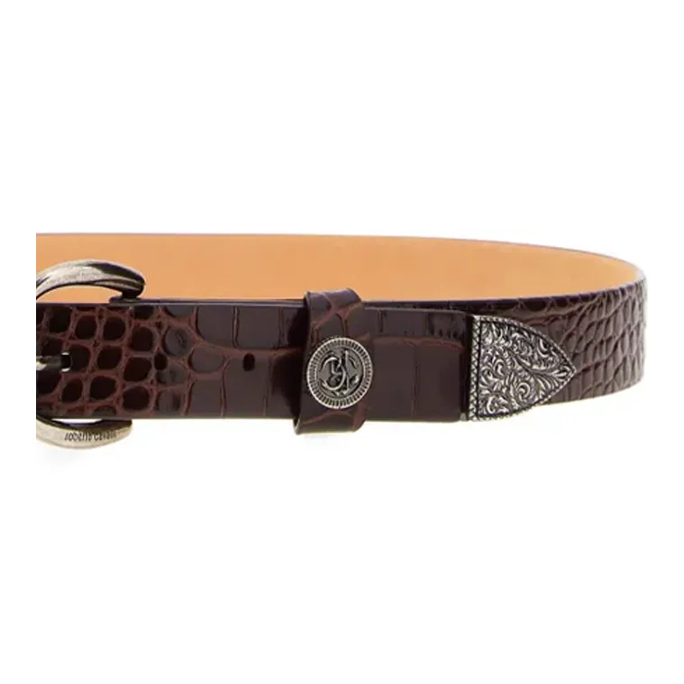 Roberto Cavalli Logo plaque Belt-2