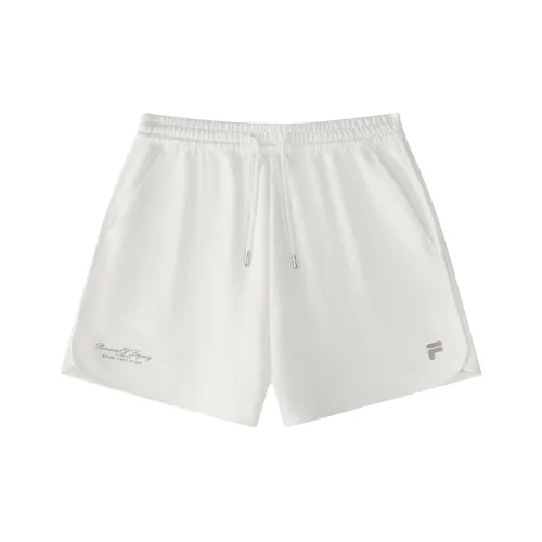 FILA FUSION FUSIONEERFUSION LIFE Casual Shorts Women's Cloud White WT