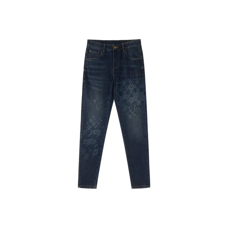C'N'C New Order & Classics Series Washable Jeans Men's-7