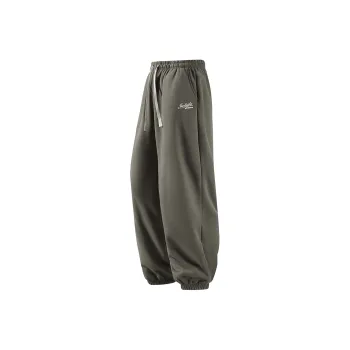 Small Columns Under The Sea Knitted Sports Pants Unisex