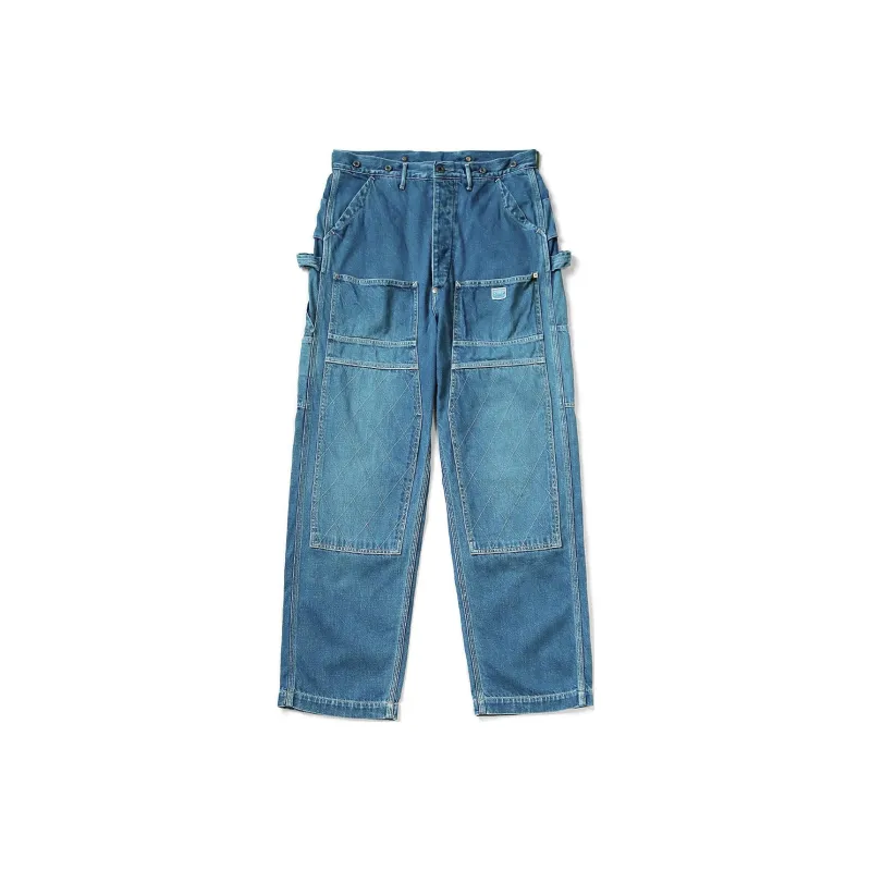 Kapital Denim Lumber Pants-0