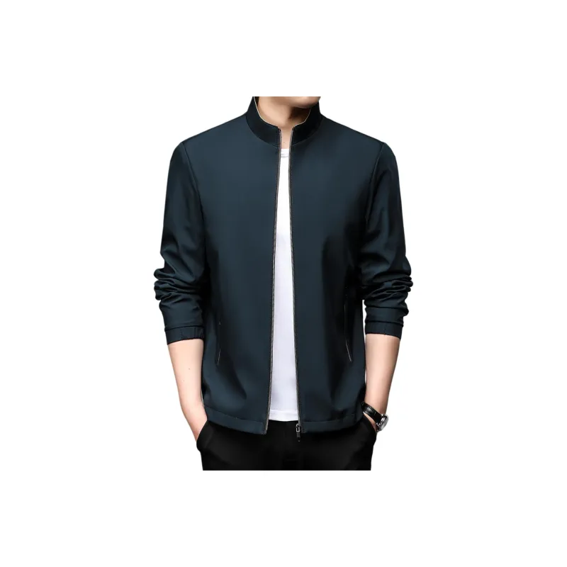 PIERRE CARDIN Jackets & Coats Men's Earthy Black-3