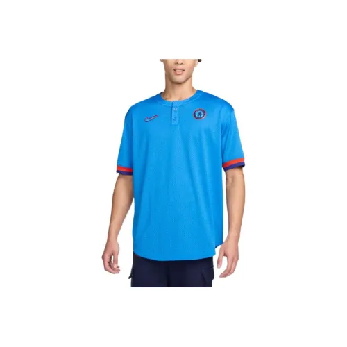 Nike Chelsea Fc Men's Nike Baseball Jersey