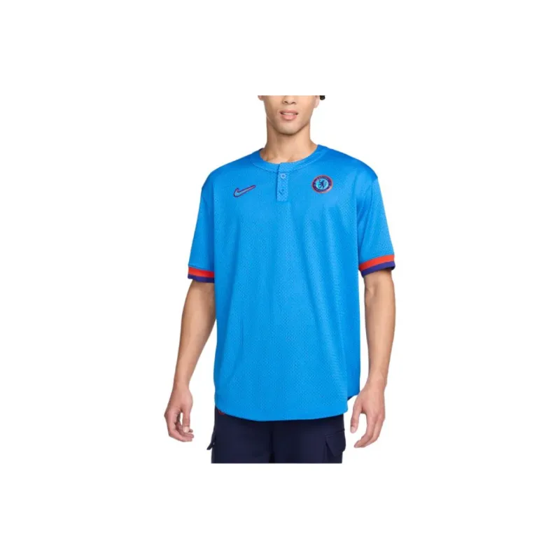 Nike Chelsea Fc Men's Nike Baseball Jersey-0