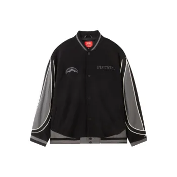 SPRAYGROUND Baseball Jacket Unisex