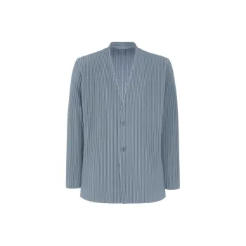 Homme Plissé Issey Miyake Pleated Tailored Jacket