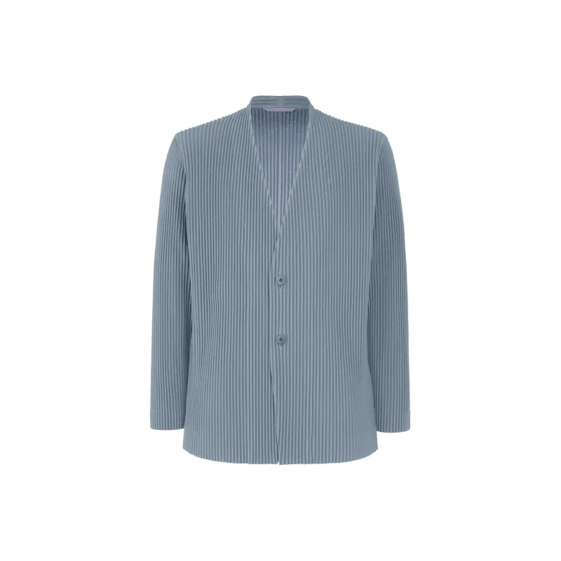 Homme Plissé Issey Miyake Pleated Tailored Jacket-0