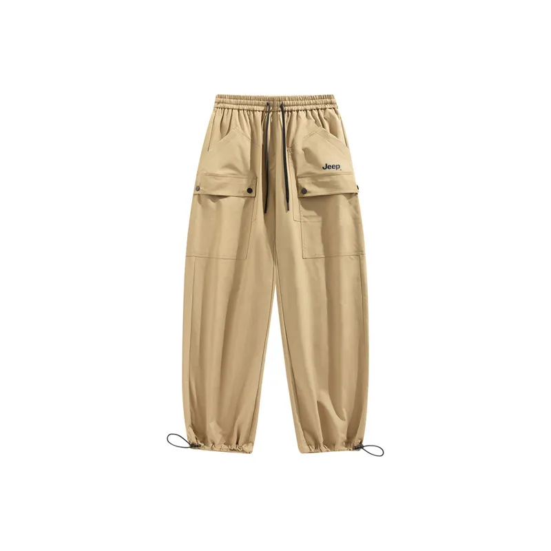 Jeep Casual Pants Unisex-2