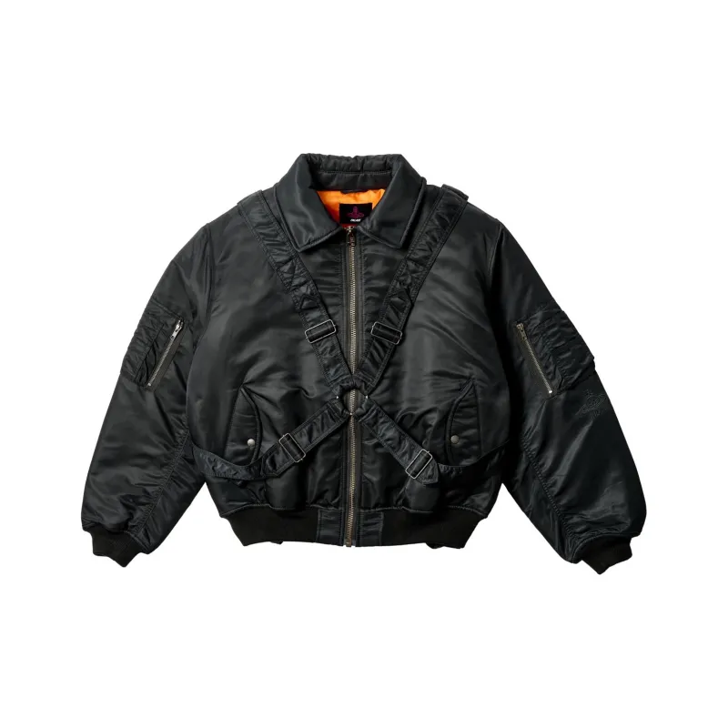 PALACE X Vivienne Westwood Flight Jacket-0