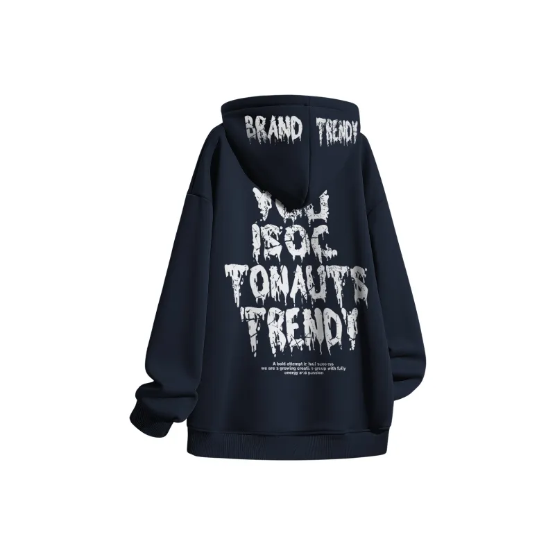 Small Columns Under The Sea Hoodie Unisex-4