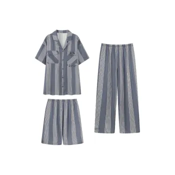 Lan Miao Pajama Set Men's Image Color