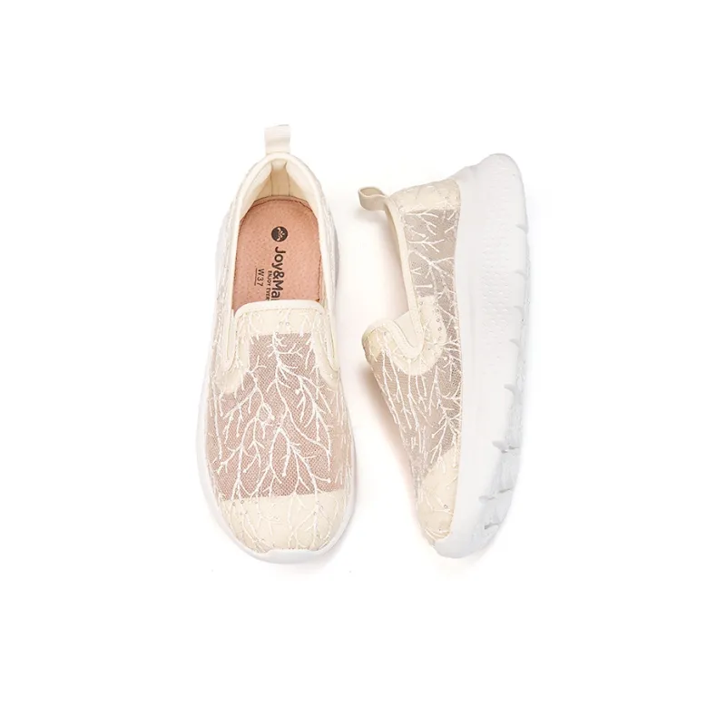 Joy&Mario Loafers Women's Ecru-3