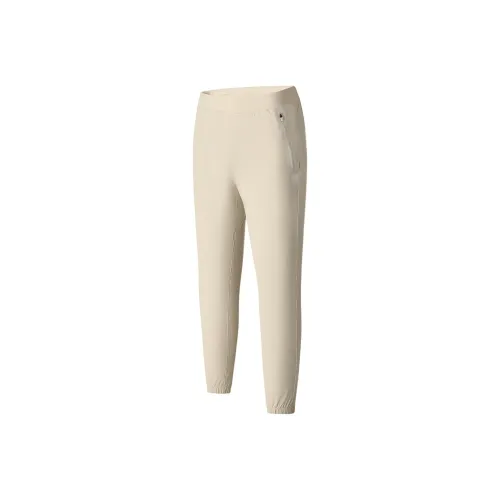 FILA Knitted Sweatpants Men Wheat Brown