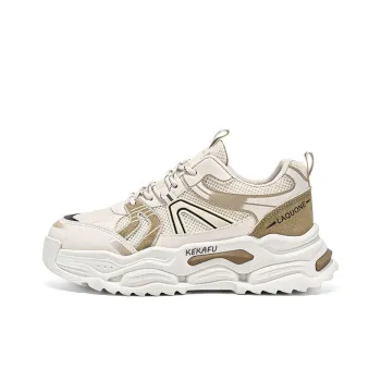 KEKAFU Cushioning, Slip Resistant, And Abrasion Resistant Low Top Casual Shoes Men's