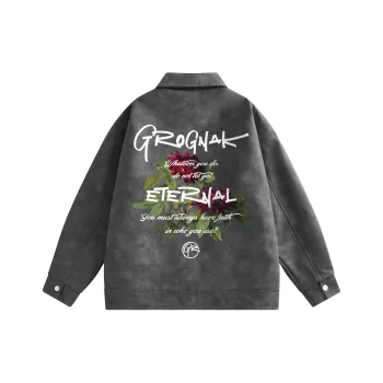 GROGNAK Leather Jackets Unisex