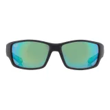 Oakley logo-print strap sunglasses Schwarz