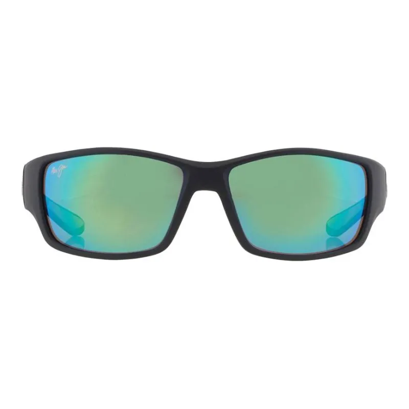 Selected Homme round sunglasses in black