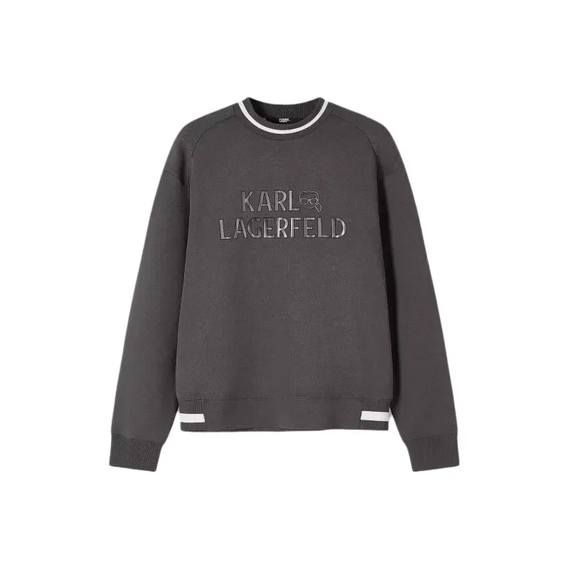 KARL LAGERFELD Golf Collection FW24 Sweatshirt Men's Gray-0