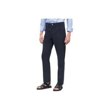 HERMES Jeans Men Marine Blue