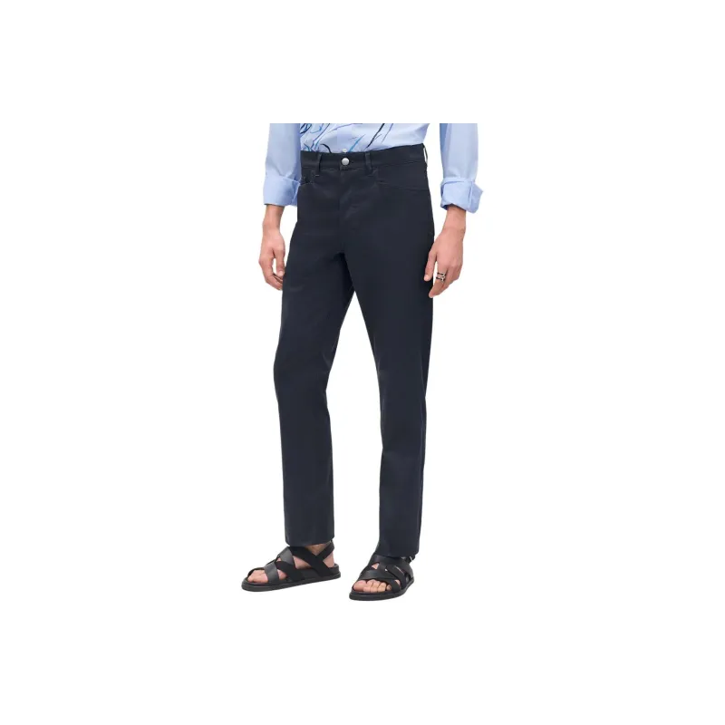 HERMES Jeans Men Marine Blue-0