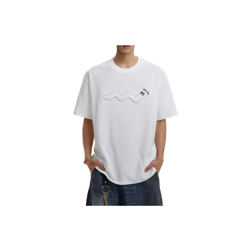 MARK WAFFLE T Shirts Unisex-10