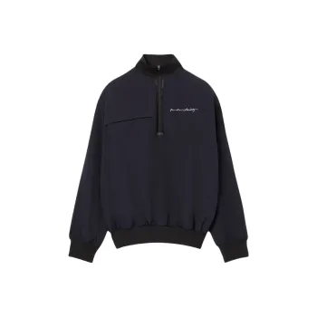 LACOSTE Trench Coat Unisex Black